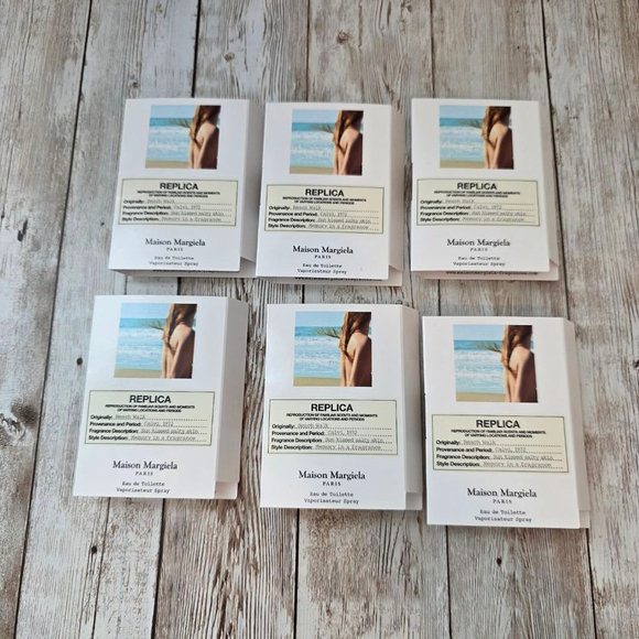 6× Maison Margiela Replica Sample Set - Picture 1 of 2
